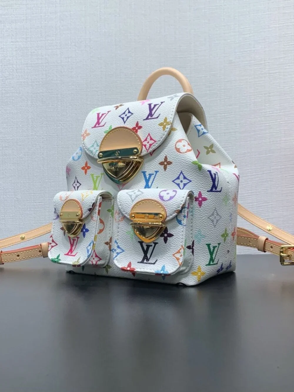 Louis Vuitton Venice Backpack Monogram Multicolor